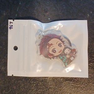 Tanjiro Kamado Demon Slayer Acrylic Keychain